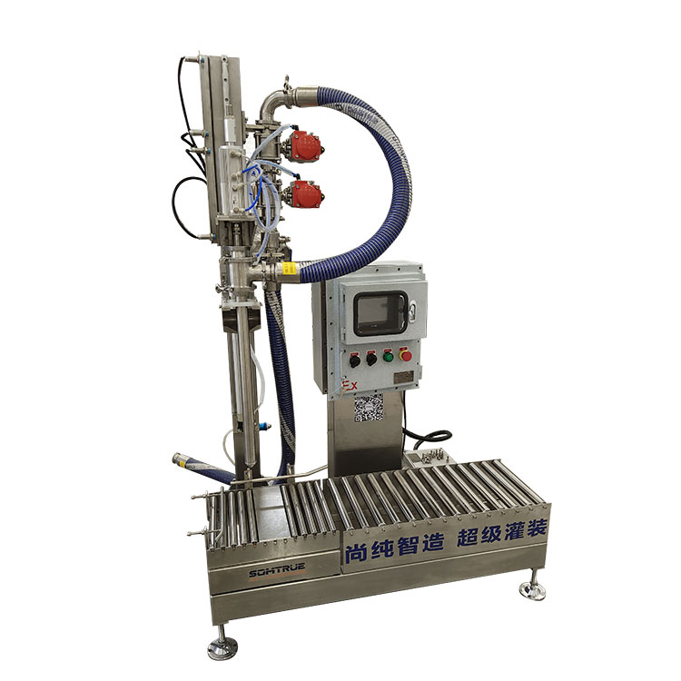 10-50L Ologbele-laifọwọyi Filling Machine