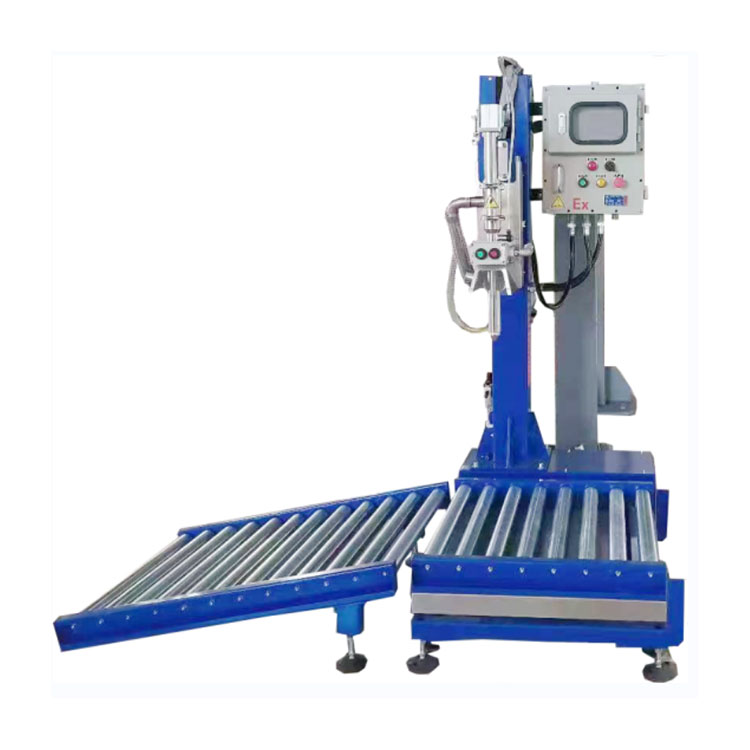 100-200L Ologbele-laifọwọyi Filling Machine