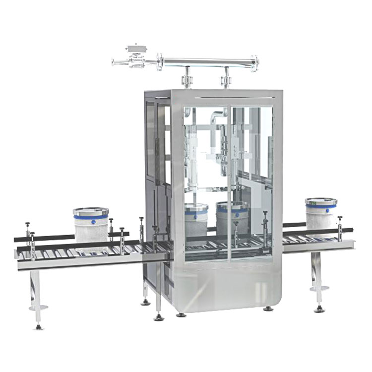 20-100L Barrel Ni kikun Aifọwọyi Resini Liquid Filling Machine