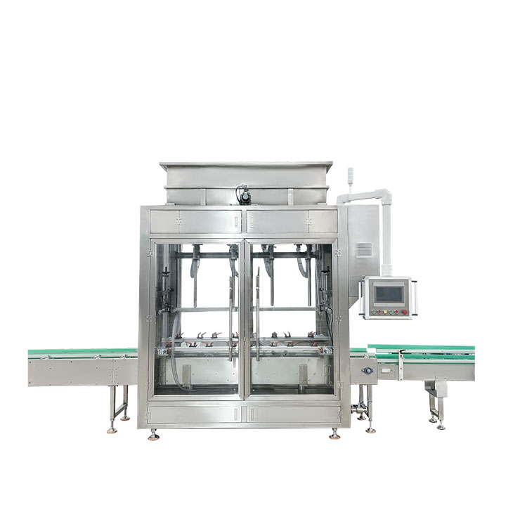 20-100L Bucket Ni kikun Aifọwọyi Lithium Batiri Liquid Filling Machine