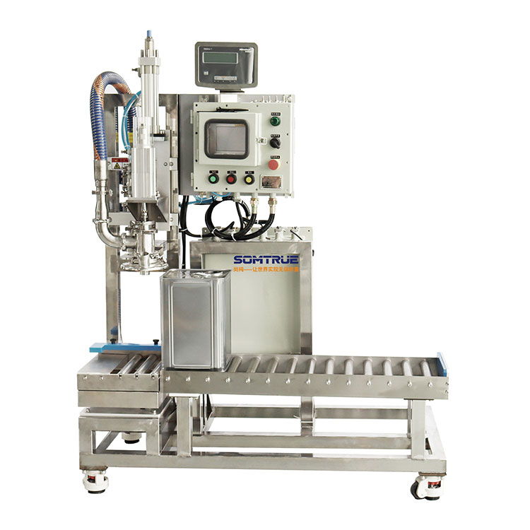 20-50L Ologbele-laifọwọyi Filling Machine