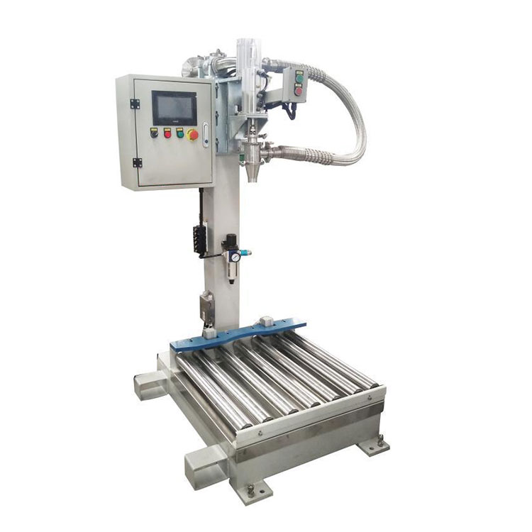 200L Ologbele-laifọwọyi Filling Machine