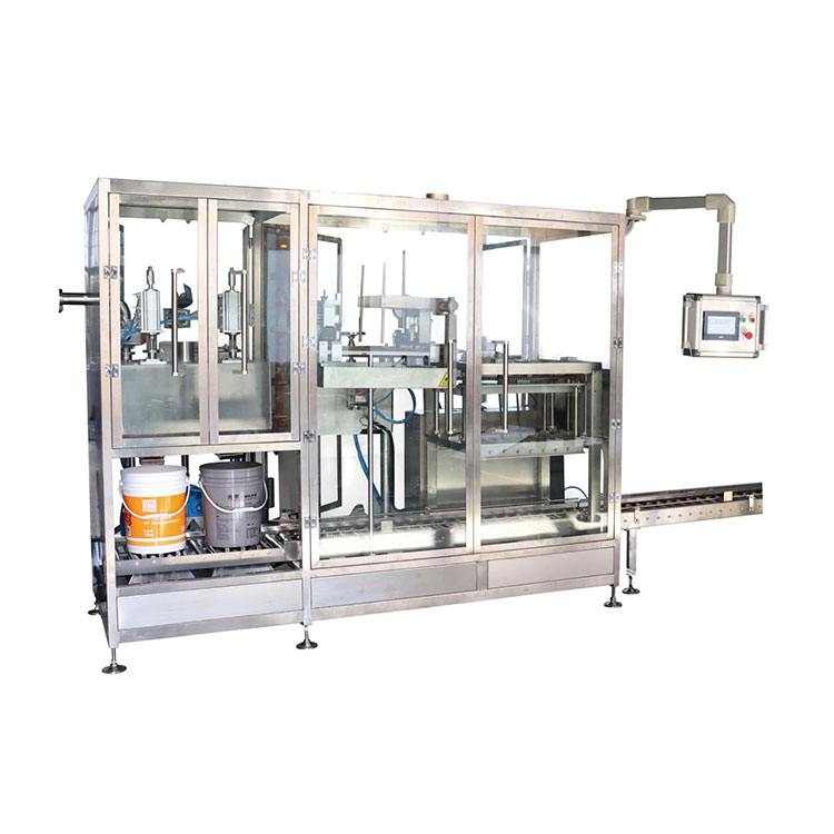 20L Barrel Ologbele-laifọwọyi Kemikali Filling Machine