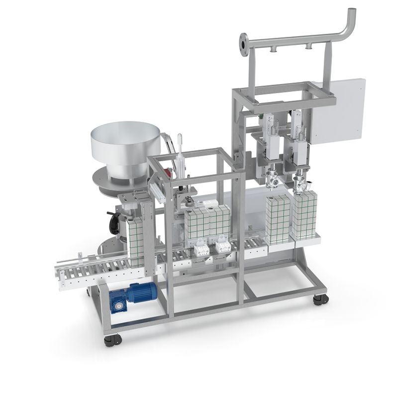 5L Laifọwọyi Kemikali Liquid Filling Machine