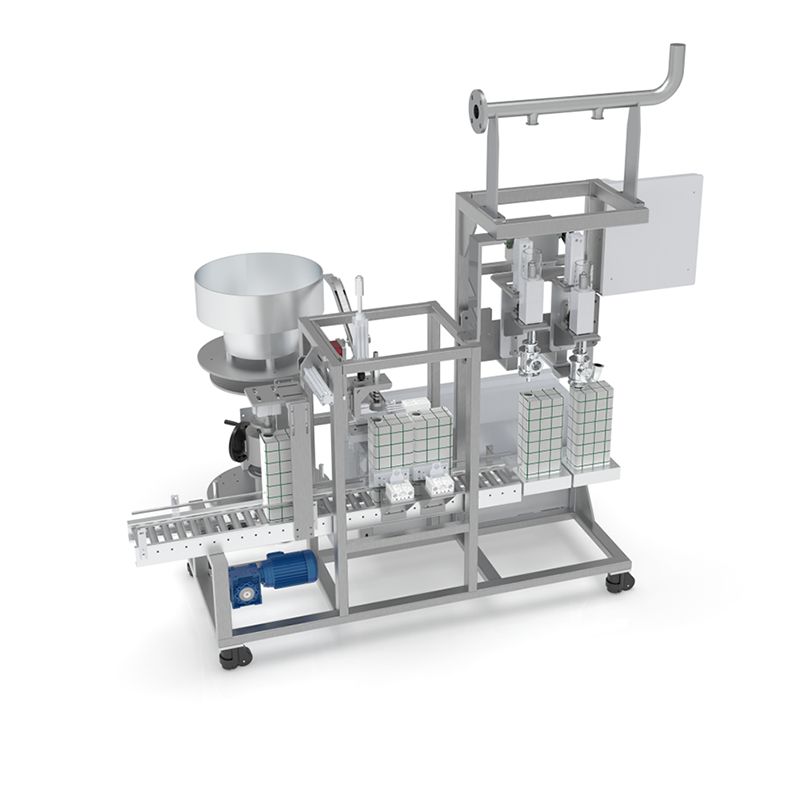 5L Barrel Laifọwọyi Titun Agbara Liquid Filling Machine