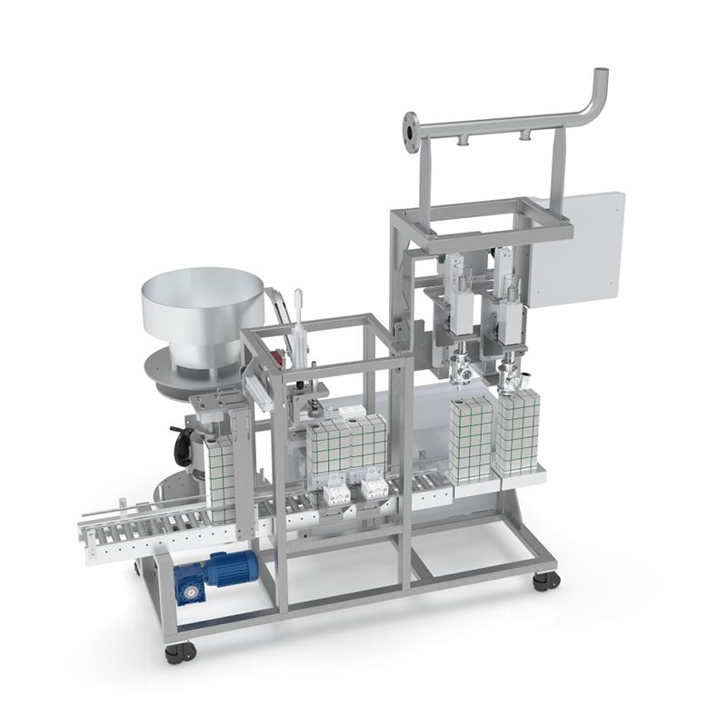 5L Tanki Aifọwọyi Awọn ọja Ewu Liquid Filling Machine