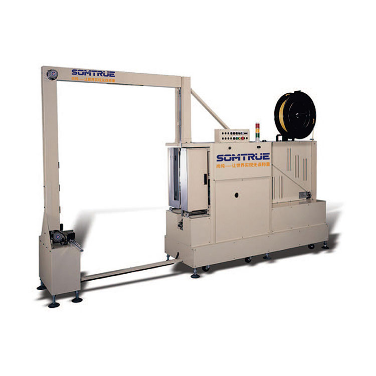 Laifọwọyi idà Lilu Strapping Machine