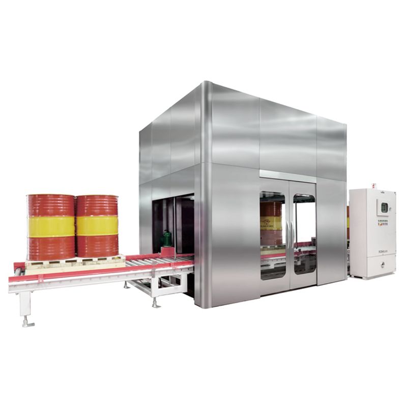 IBC Tank Aifọwọyi Kemikali Liquid Filling Machine